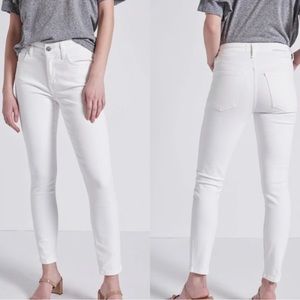 Current Elliott The Original Ankle Stiletto Jean Size:30 / Color: Sugar